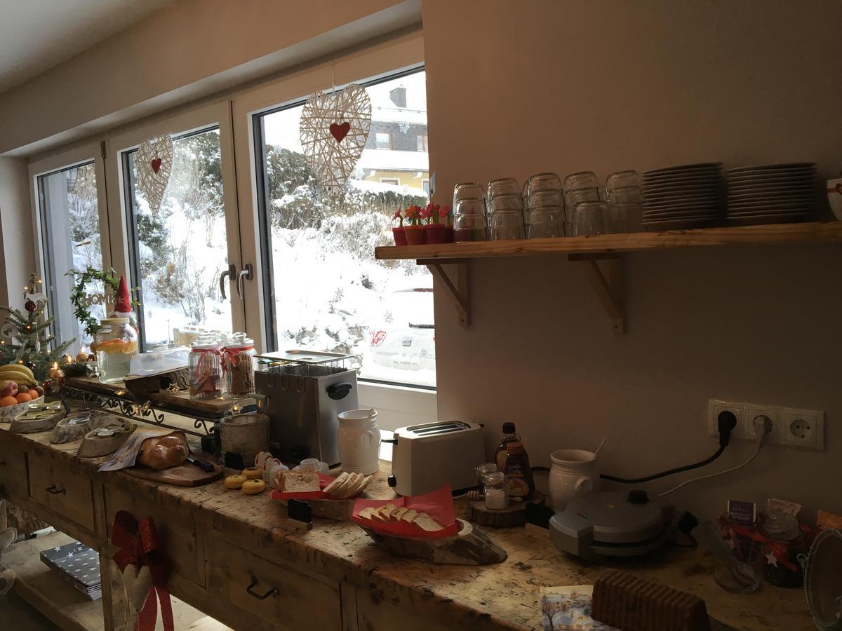 Haus Nohra Acomodação com café da manhã Sankt Michael im Lungau Exterior foto